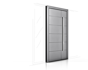 Holz-Aluminium Haustüren Holz-Aluminium Haustüren